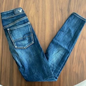 American eagle hi-rise jeggings
